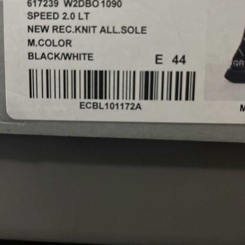 -Balenciaga Speed Sneeaker, Size 10 - Picture 4 of 4